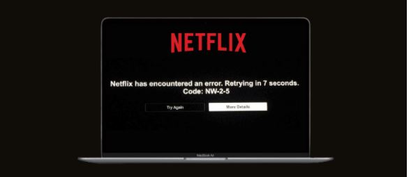 Netflix Hatası NW-2-5 Nasıl Onarılır 1