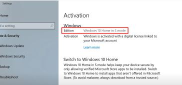 Windows S Modu Nedir, Nasıl Çıkılır 1