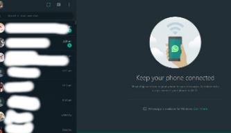 WhatsApp Web Karanlık Mod Nasıl Etkinleştirilir.