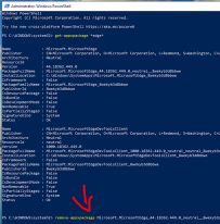 Microsoft Edge nasıl kaldırılır (Devre Dışı Bırakma) .