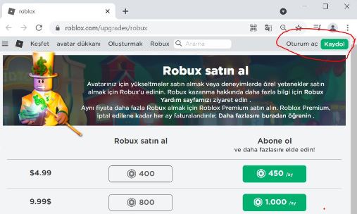 Robux Nasıl Alınır.