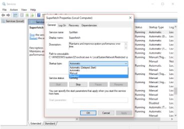 Service Host SuperFetch 2