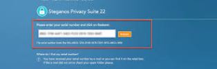 Steganos Safe 22 ücretsiz lisans anahtarı (Key)