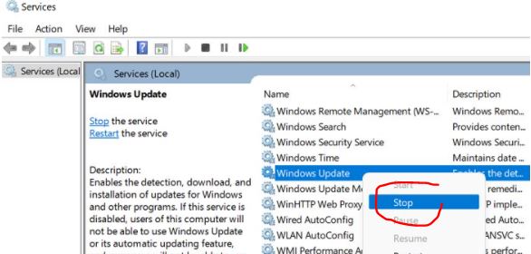 Windows 11 0x80070057 Hatası