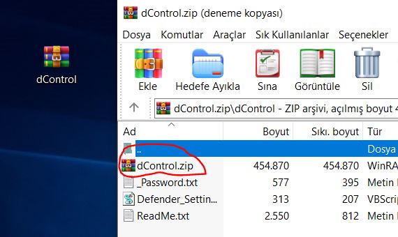 Windows Defender Kapatma Programı (Devre Dışı Bırak)