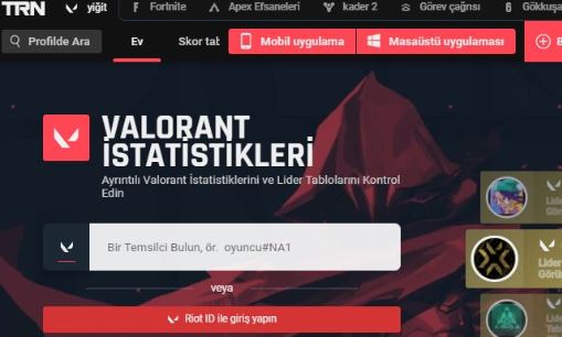 Valorant Kd öğrenme (KAD ve İstatistikleri Görme)