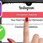 Instagram Checkpoint Required Hatası (Nasıl Düzeltilir) 2 Yol Instagram Checkpoint Required Hatası