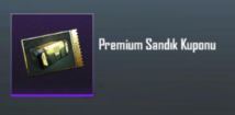 PUBG Mobile Premium Sandık