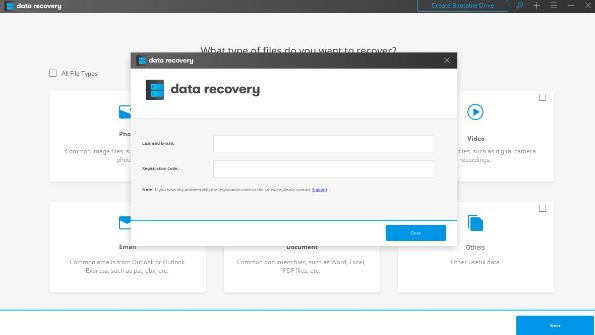 Wondershare Data Recovery License Key (Ücretsiz Lisans Anahtarı)